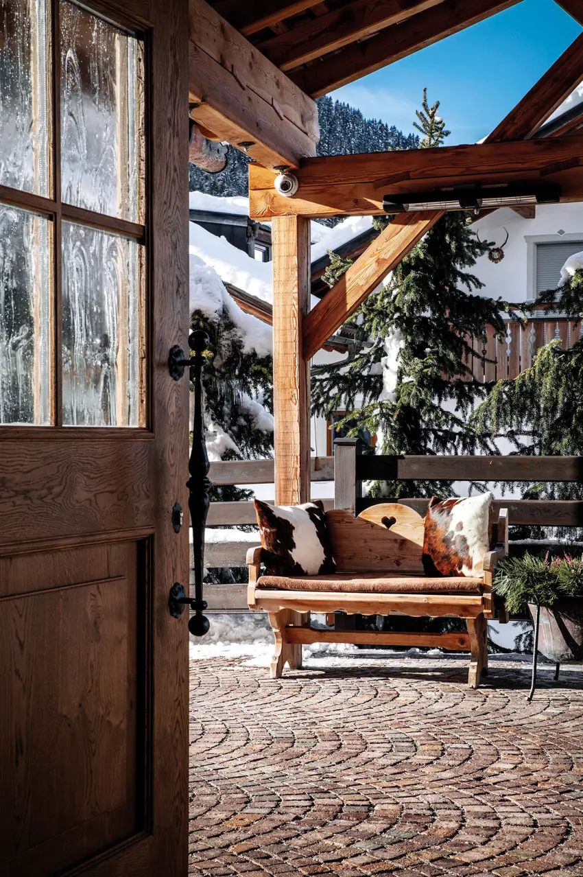 Hotel Tyrol Selva Val Gardena Dolomiti Tyrol Dic 17