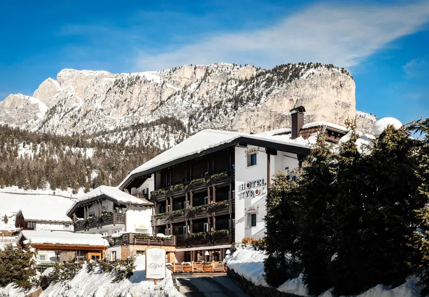 Hotel Tyrol Selva Val Gardena Dolomiti Tyrol Dic 23