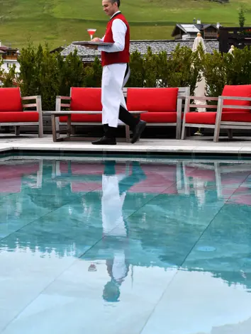 Hotel Tyrol Selva Val Gardena Dolomiti Piscina 17