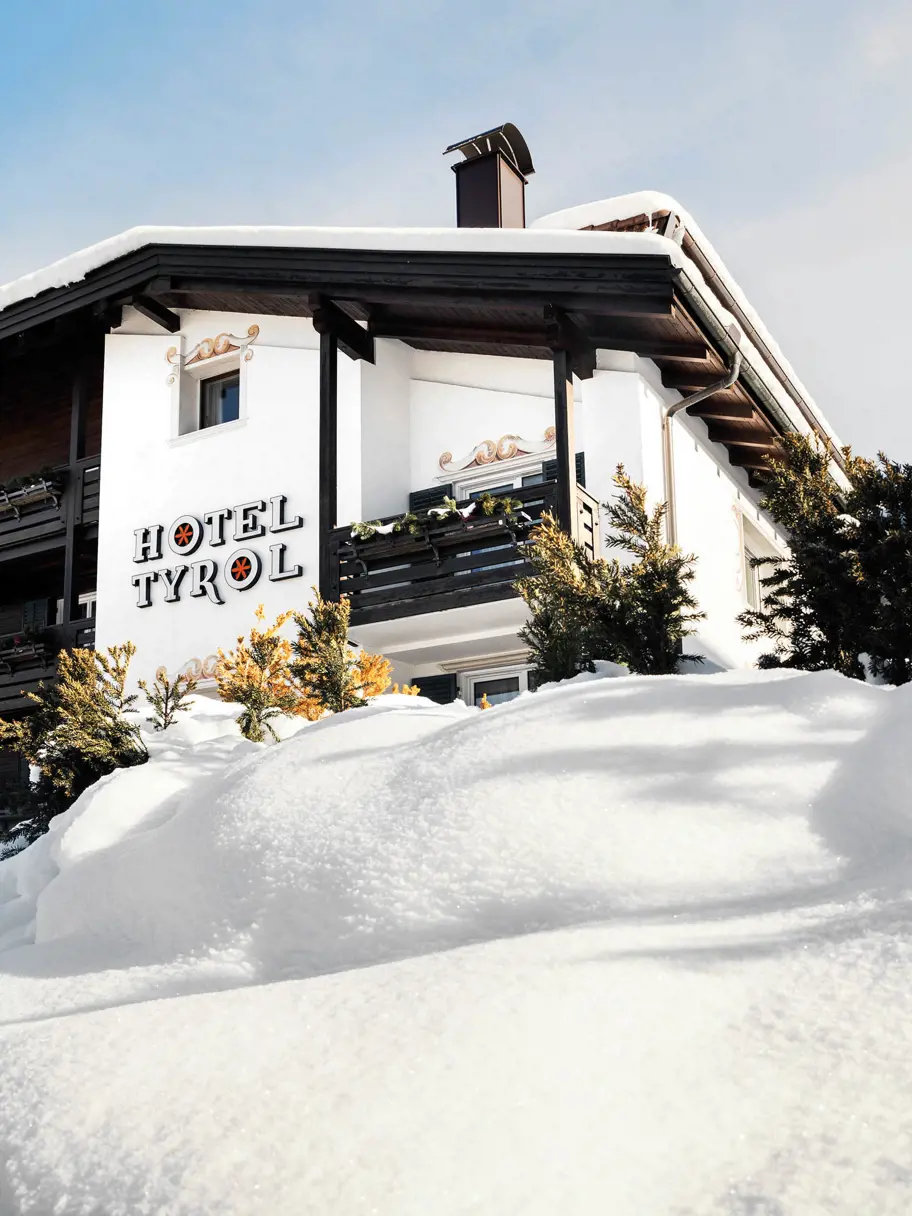 Hotel Tyrol Selva Val Gardena Dolomiti Tyrol Dic 21