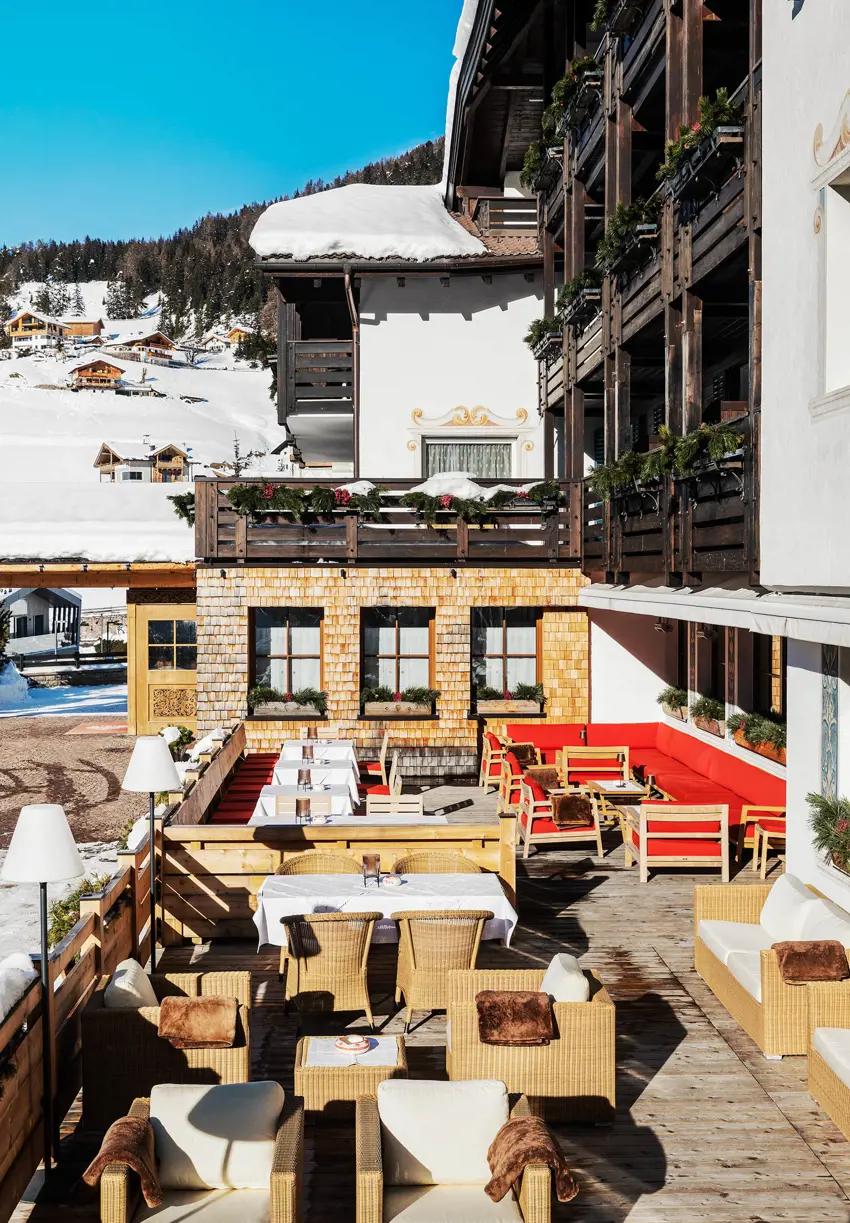 Hotel Tyrol Selva Val Gardena Dolomiti Tyrol Dic 74