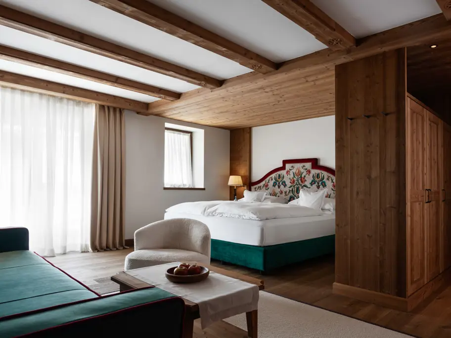 Hotel Tyrol Selva Val Gardena Dolomiti Junior Suite Junior Suite 5