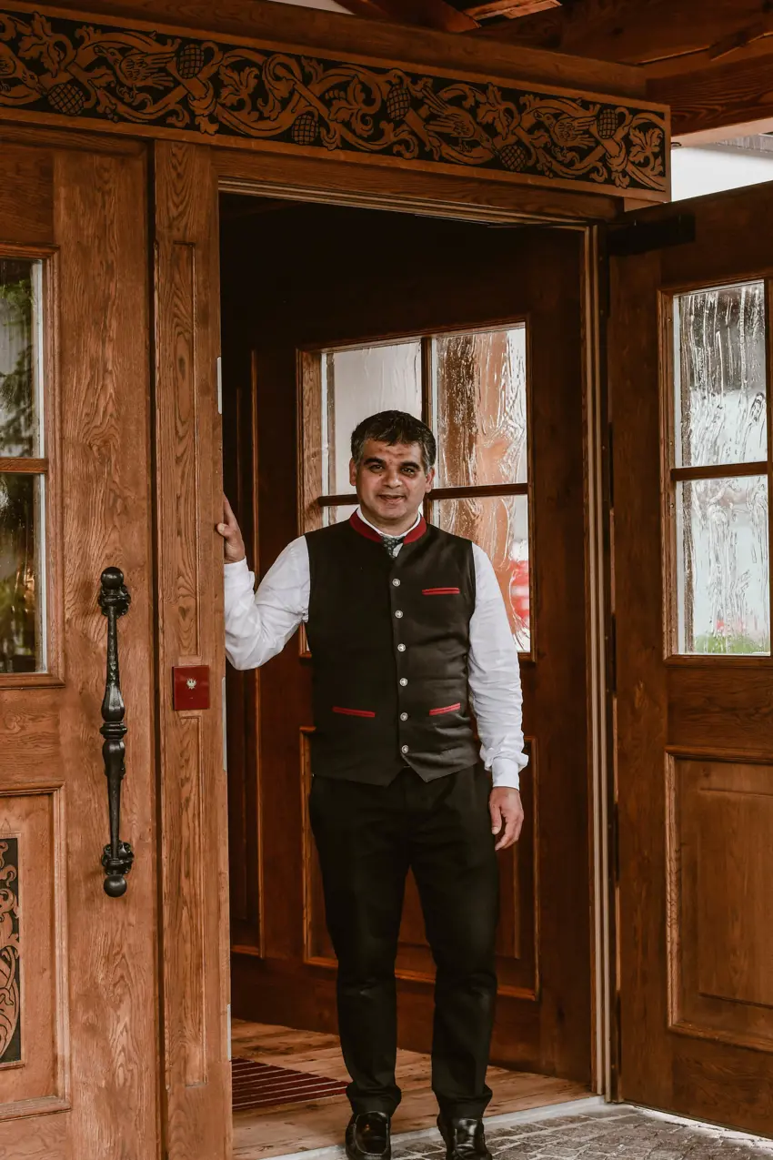 Hotel Tyrol Selva Val Gardena Dolomiti Entrata 01