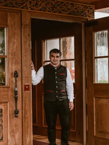 Hotel Tyrol Selva Val Gardena Dolomiti Entrata 01