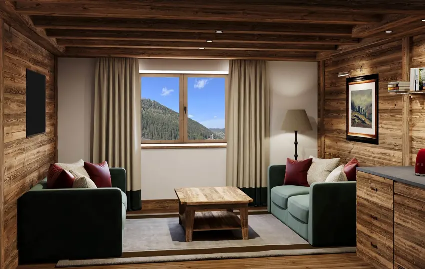 Hotel Tyrol Selva Val Gardena Dolomiti Soggiorno Suite