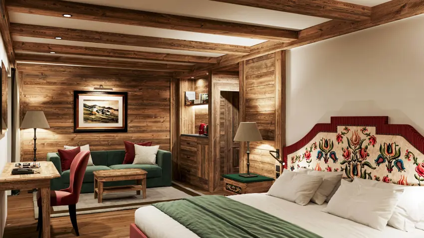 Hotel Tyrol Selva Val Gardena Dolomiti Camera Jr Suite Jr Suite View 3 (Night)