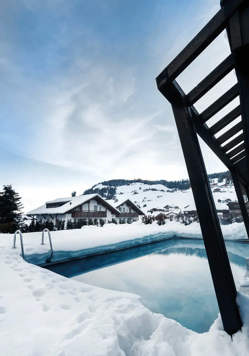 Hotel Tyrol Selva Val Gardena Dolomiti Tyrol Dic 08