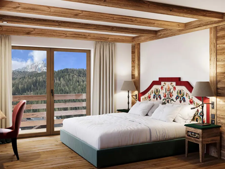 Tyrol Hotel Selva Val Gardena Packagecamera Suite