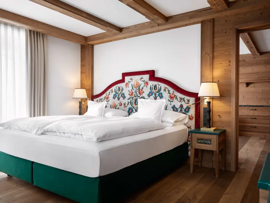 Hotel Tyrol Selva Val Gardena Dolomiti Suite Bedroom Suite 4