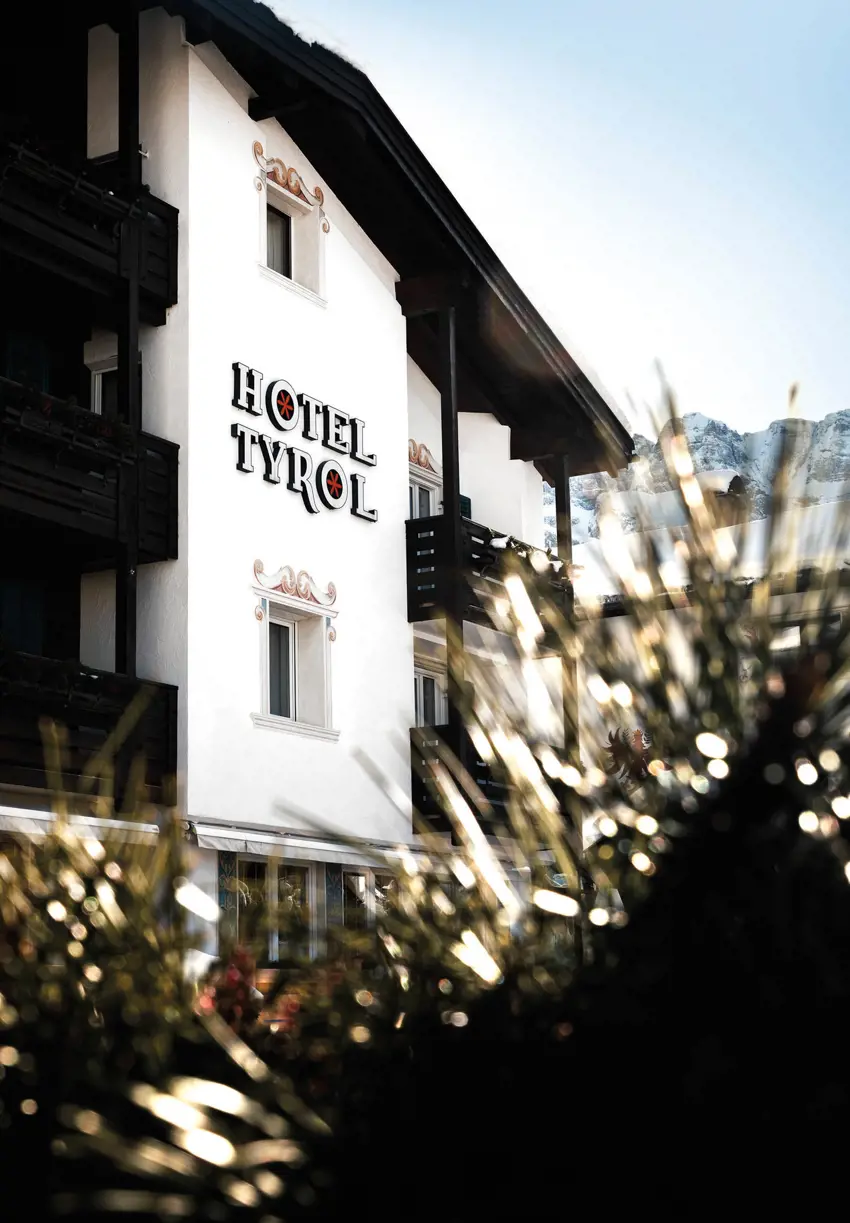 Hotel Tyrol Selva Val Gardena Dolomiti Tyrol Dic 20