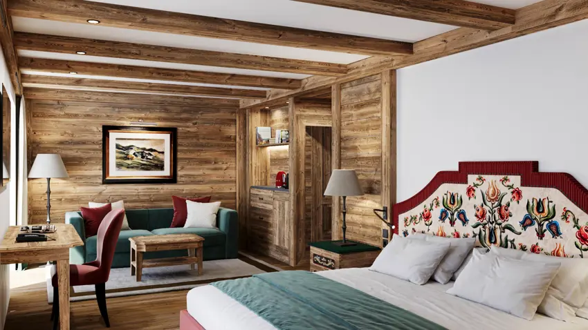 Hotel Tyrol Selva Val Gardena Dolomiti Camera Jr Suite Jr Suite View (Day)