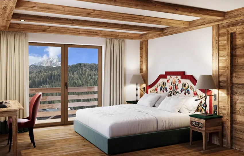 Hotel Tyrol Selva Val Gardena Dolomiti Camera Suite